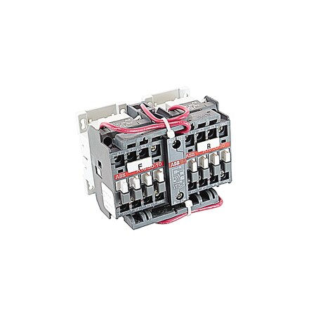 Abb A16 CONTACTOR REVERSING, 3-P N/O, 120VAC, NEMA 0, 16 AMPS A16N0R-10-84